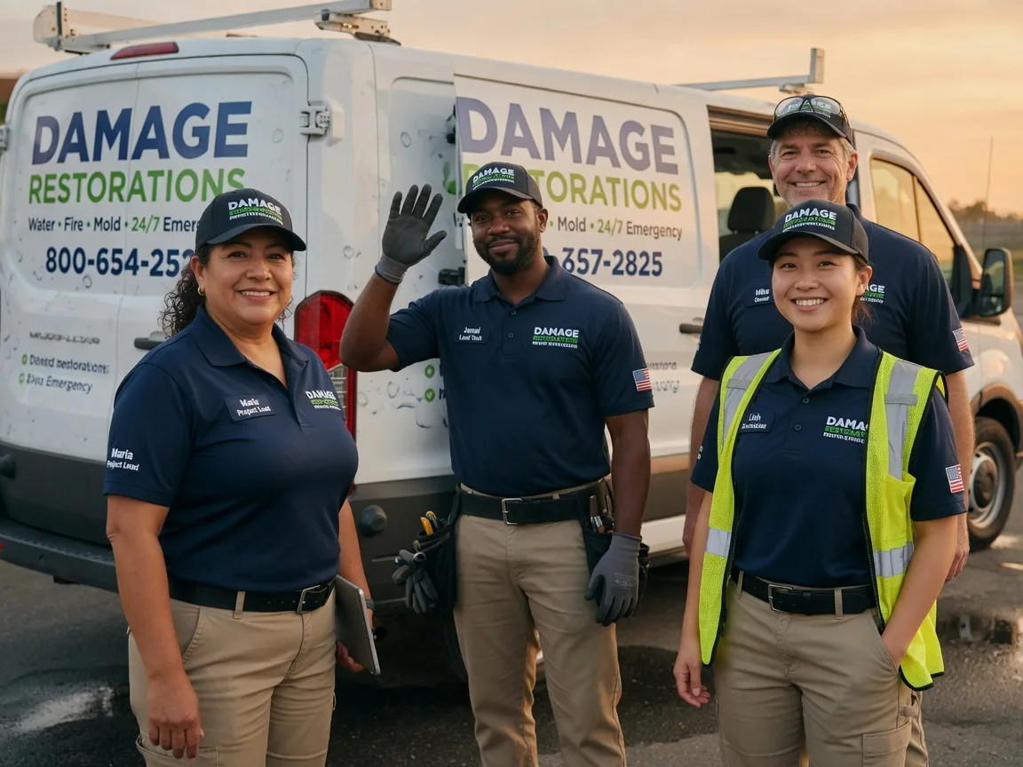 Water Damage Restoration company in Lena, WI