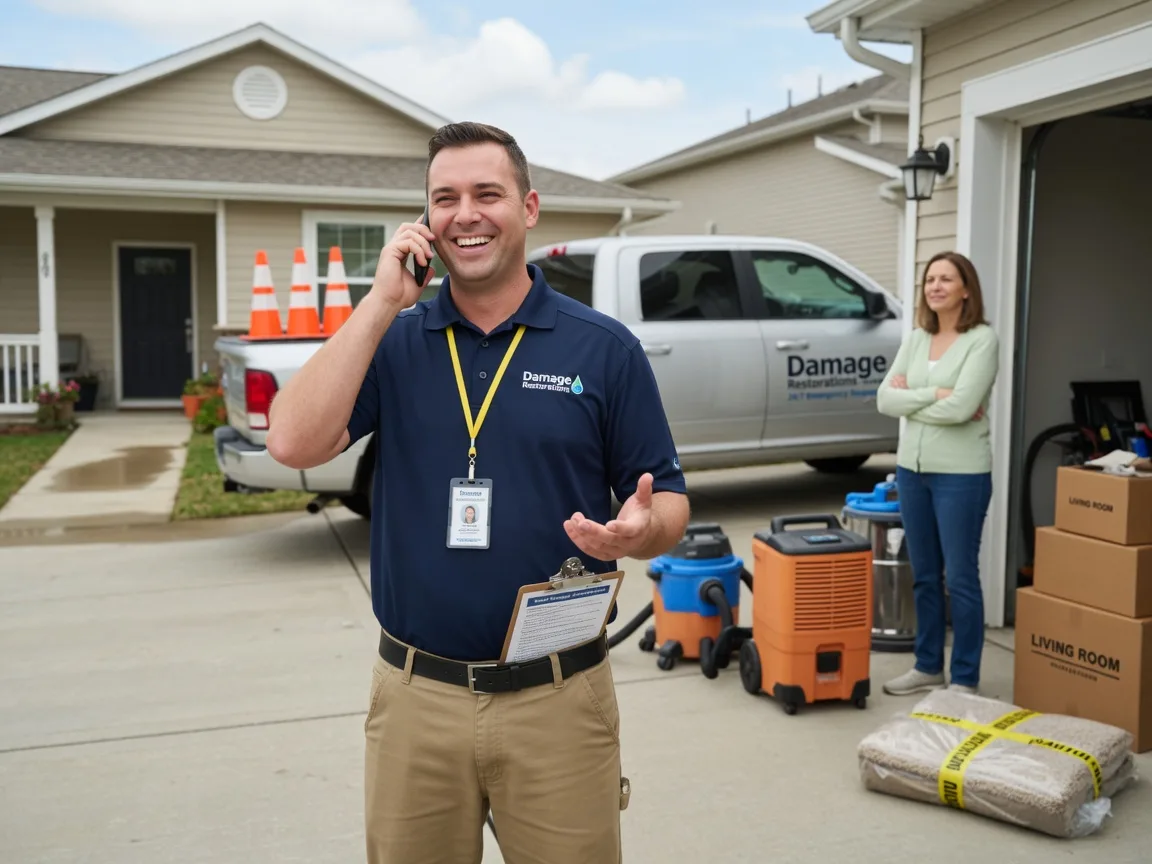 Water Damage Restoration Lena, WI FAQs